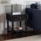 Safavieh Siobhan Accent Table- Black - 24 x 15 x 18 in. AMH6611B - alternate 3
